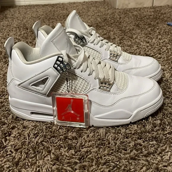 Jordan 4 Pure money